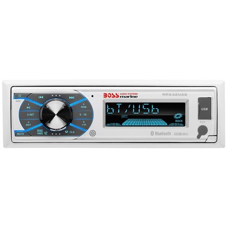 BOSS AUDIO MR632UAB Single-DIN Multimedia Player USB/SD/MP3/WMA/AM/FM MR632UAB